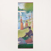 Zondag om 12.00 uur te La Grande Jatte, Seurat Yogamat (Achterkant)