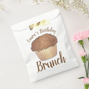 Zondag Ontbijt Brunch Kruimel Streusel Muffin Bedankzakje