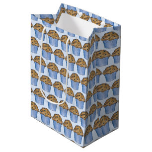 Zondag Ontbijt Brunch Party Blueberry Muffin Medium Cadeauzakje