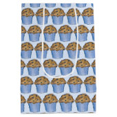 Zondag Ontbijt Brunch Party Blueberry Muffin Medium Cadeauzakje (Achterkant)