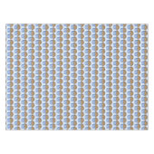 Zondag Ontbijt Brunch Party Blueberry Muffin Tafelkleed (Voorkant (Horizontaal))