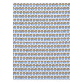 Zondag Ontbijt Brunch Party Blueberry Muffin Tafelkleed (Voorkant)