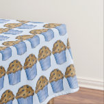 Zondag Ontbijt Brunch Party Blueberry Muffin Tafelkleed<br><div class="desc">Bevat een originele illustratie van een heerlijke, vers gebakken bosbessenmuffin op de voorkant. Kies gewoon een persoonlijk tintje met uw informatie voor een unieke brunch, ontbijt, bakkersverkoop, pop-up van de bakker of feestontwerp. Zie je niet wat je zoekt? Hulp nodig bij maatwerk? Neem contact op met Rebecca om iets speciaal...</div>