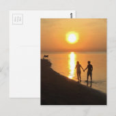 Zondag op Bali Briefkaart (Voorkant / Achterkant)