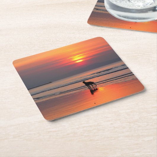 Zondag op de Onderzetters van het Ierse Zee (Schuin)