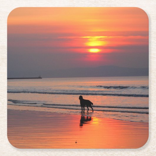 Zondag op de Onderzetters van het Ierse Zee (Voorkant)