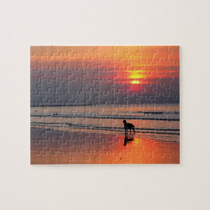 Zondag op het Ierse Zee - 8 x 10 - 110 stuks Legpuzzel