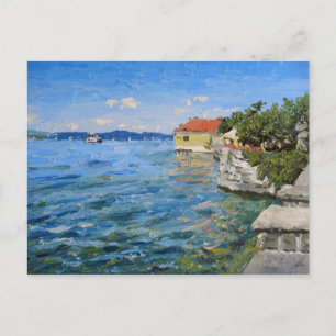 Zondag op het meer van de Constance (Zuid-Duitslan Briefkaart