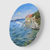 Zondag op het meer van de Constance (Zuid-Duitslan Grote Klok (Hoek)