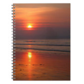 Zondag op het Notitieboek van het Ierse Zee (Voorkant)