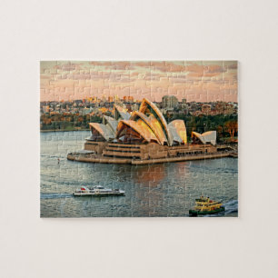 Zondag op het Opera House in Sydney - 8 x 10 - 110 Legpuzzel