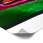 Zondag op het strand poster (Hoek)