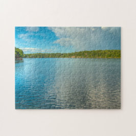 Zondag op Pleasant Lake Puzzle Legpuzzel