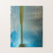 Zondag op Pleasant Lake Puzzle Legpuzzel (Verticaal)