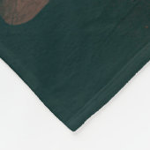 Zondag over de horizon fleece deken (Hoek)