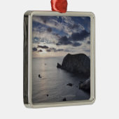 Zondag over de Ierse kust Metalen Ornament (Rechts)