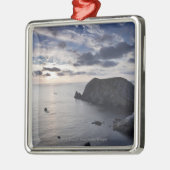 Zondag over de Ierse kust Metalen Ornament (Links)