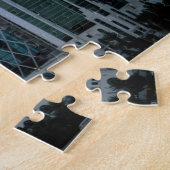 Zondag over de stad Doha, Qatar Legpuzzel (Zijkant)