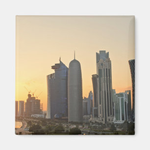 Zondag over Doha, Qatar magnet