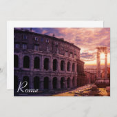 Zondag over het Colosseum van Rome in Rome (Voorkant / Achterkant)