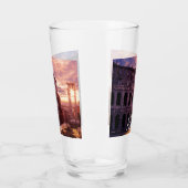 Zondag over het Colosseum van Rome in Rome Glas (Links)