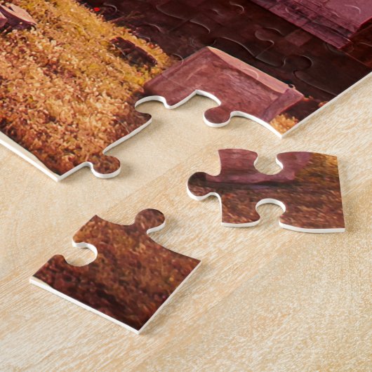 Zondag over het Colosseum van Rome in Rome Legpuzzel (Zijkant)