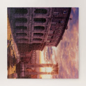 Zondag over het Colosseum van Rome in Rome Legpuzzel (Horizontaal)