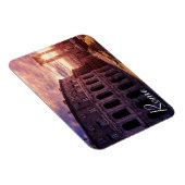 Zondag over het Colosseum van Rome in Rome Magneet (Rechterzijde)