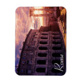 Zondag over het Colosseum van Rome in Rome Magneet (Verticaal)