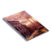 Zondag over het Colosseum van Rome in Rome Notitieboek (Rechterzijde)