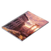 Zondag over het Colosseum van Rome in Rome Notitieboek (Linkerzijde)