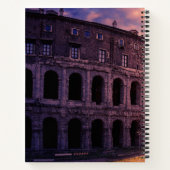 Zondag over het Colosseum van Rome in Rome Notitieboek (Achterkant)