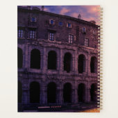 Zondag over het Colosseum van Rome in Rome Planner (Achterkant)