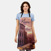 Zondag over het Colosseum van Rome in Rome Schort (Gedragen)