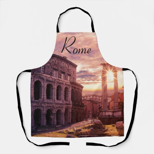 Zondag over het Colosseum van Rome in Rome Schort (Voorkant)