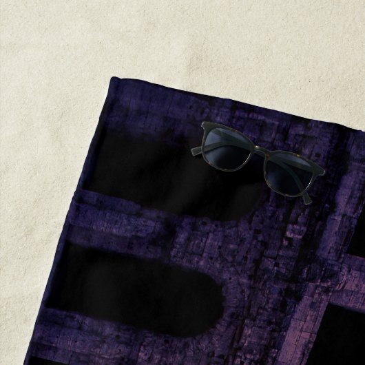 Zondag over het Colosseum van Rome in Rome Strandlaken (In situ)