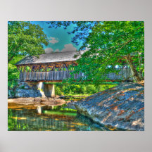 Zondag overdekte brug, Bethel, Maine