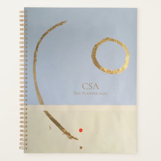  zondag planner (Voorkant)