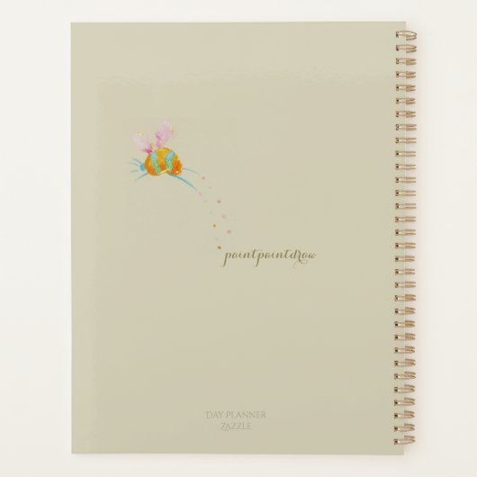  zondag planner (Achterkant)