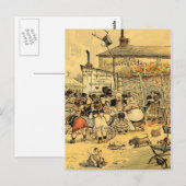 Zondag Plezier Briefkaart (Voorkant / Achterkant)