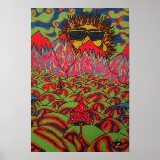 Zondag Poster (Voorkant)