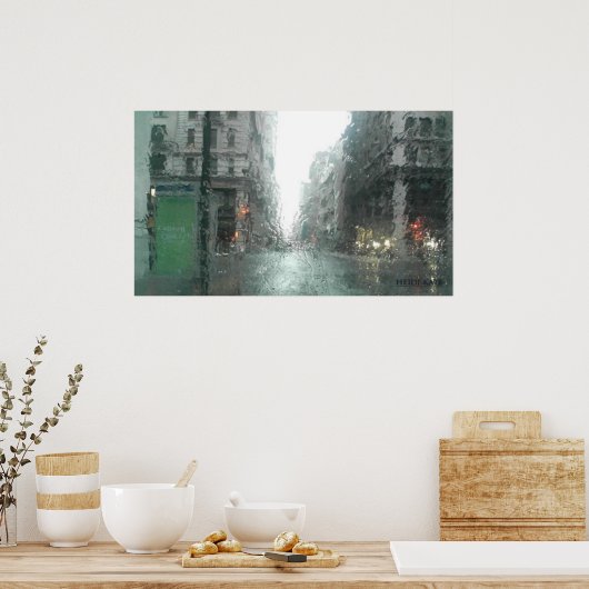 zondag poster (Keuken)