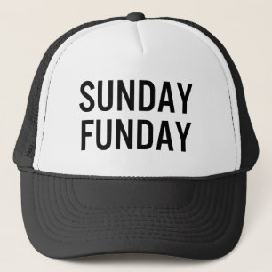 Zondag Pret Hoed Trucker Pet