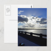 Zondag rijden briefkaart (Voorkant / Achterkant)
