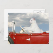 Zondag rijden briefkaart (Voorkant / Achterkant)