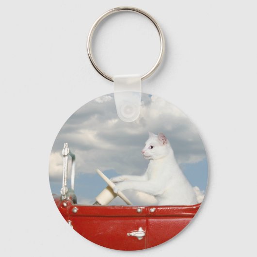 Zondag rijden sleutelhanger (Voorkant)