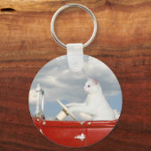 Zondag rijden sleutelhanger (Voorkant)