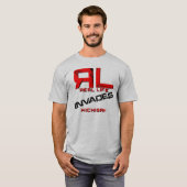 Zondag rijdende drivers ~ 8-15 t-shirt (Voorkant volledig)