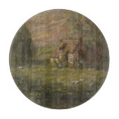 Zondag Roast Cottage Snijplank (Voorkant)