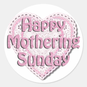 Zondag Ronde Sticker